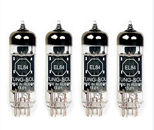 Amazon.com: EL84/6BQ5 - Tung-Sol Matched Quad : Musical Instruments